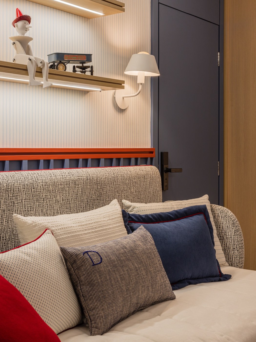 Quarto completo — projetar um quarto de bebê é sempre muito especial para nós